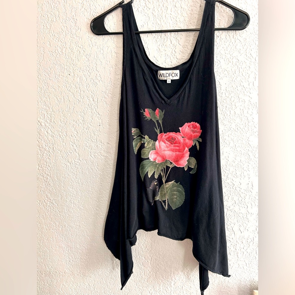 Wild fox size small tank